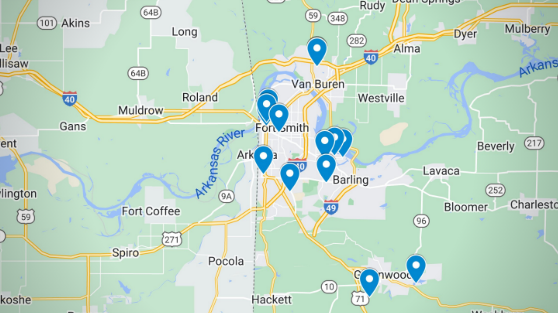 location-map